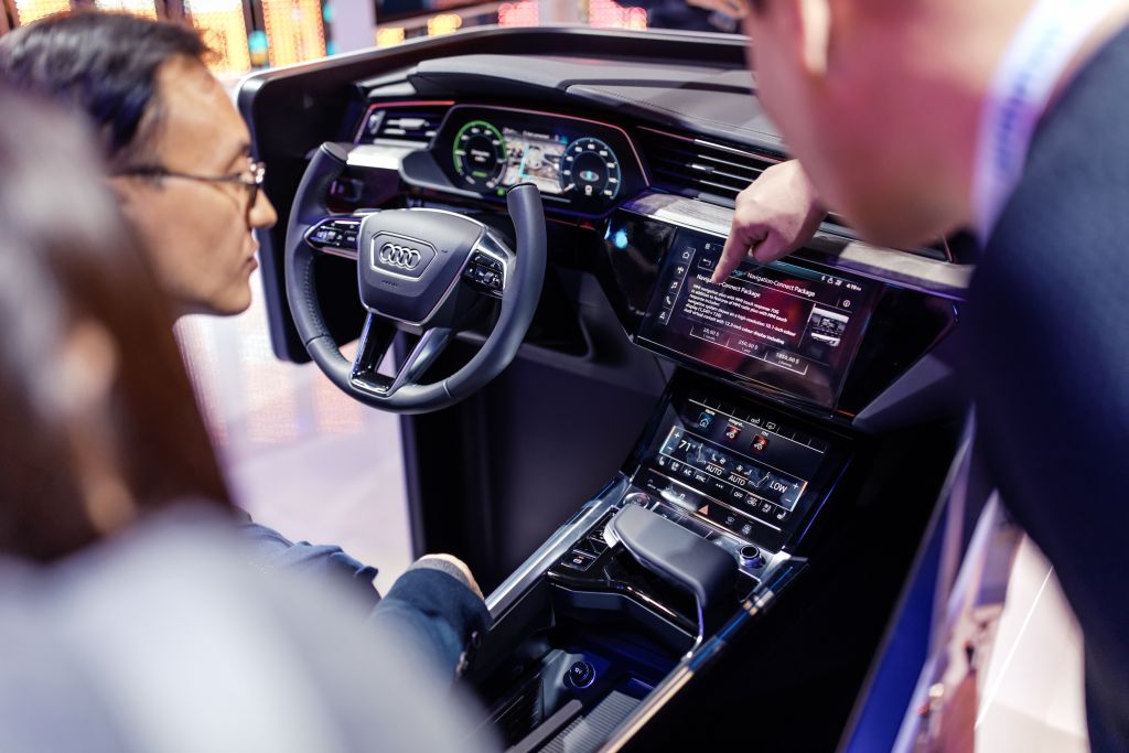 Audi at the CES Las Vegas 2019