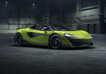 McLaren 600 LT Spider - 01