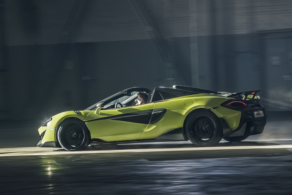 McLaren 600 LT Spider - 17