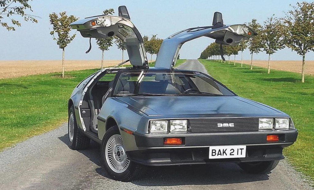 1981 DeLorean DMC-12.