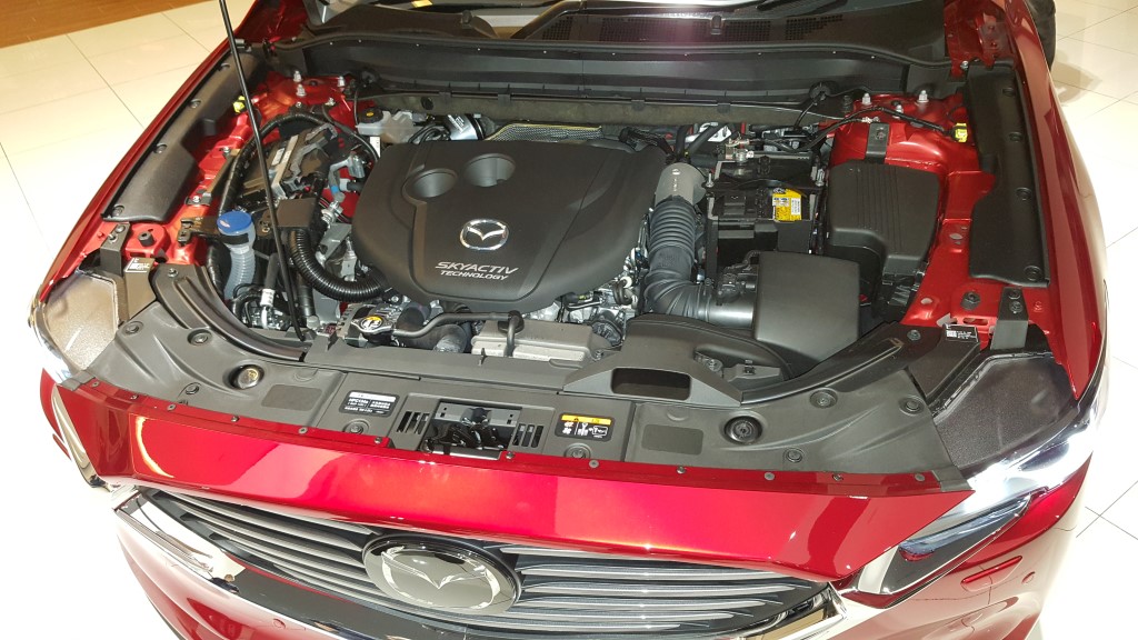 2019 Mazda CX-8 SkyActiv-D AWD (1)