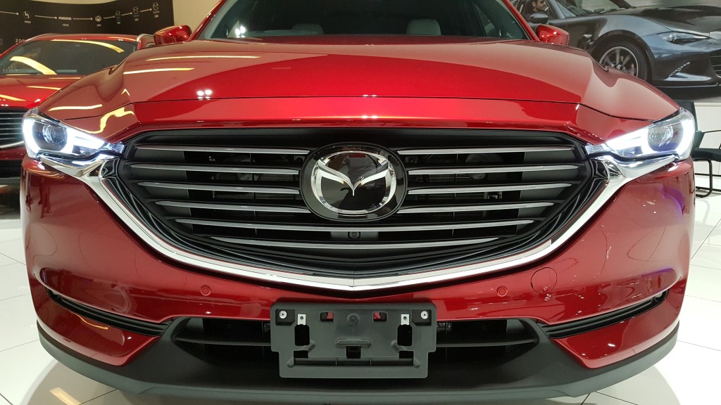 2019 Mazda CX-8 SkyActiv-G 2WD (9)