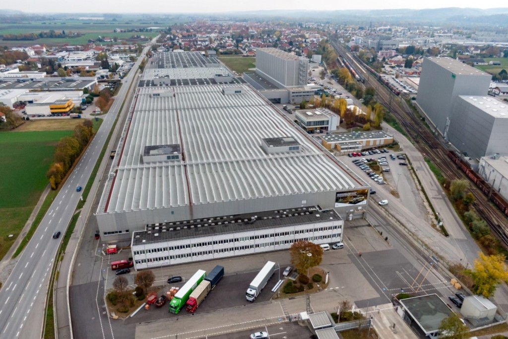 BMW Dingolfing, Werk 2.20, aufgenommen am 26.10.2018.