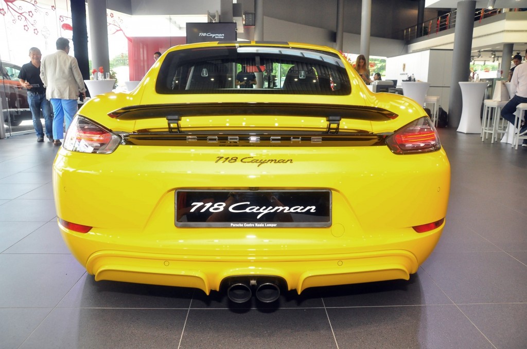 Porsche 718 Cayman SportDesign Series - 25