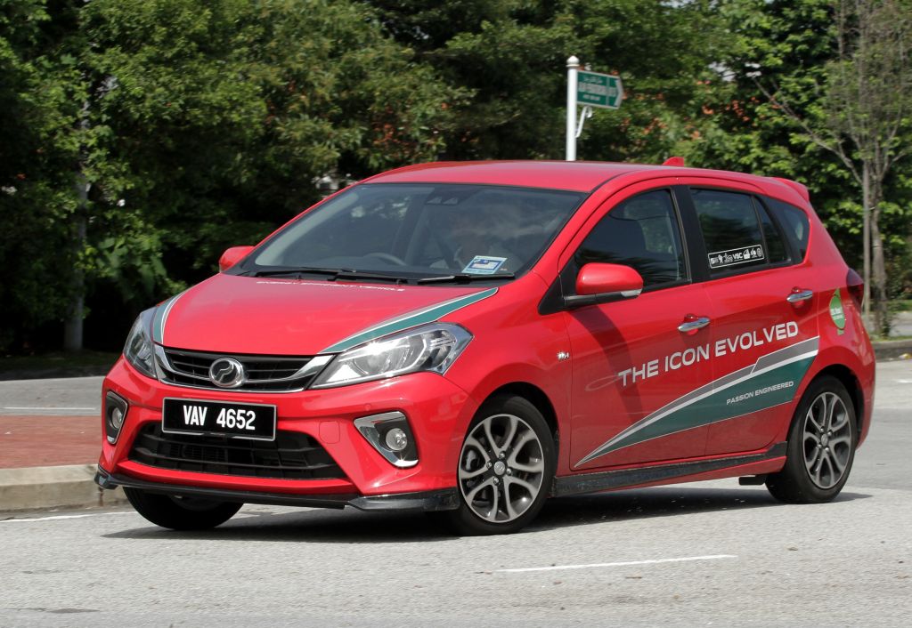 Perodua Myvi hits milestone with over 100,000 units on the 