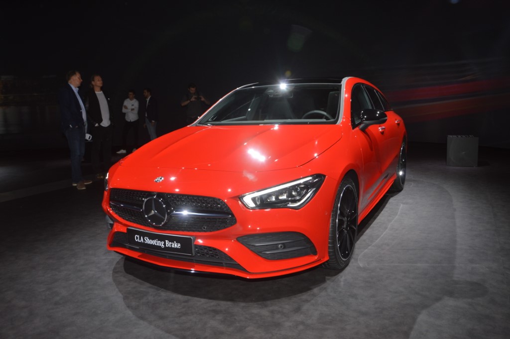 2019 Mercedes-Benz CLA Shooting Brake (1)