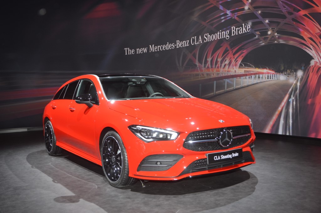 2019 Mercedes-Benz CLA Shooting Brake (2)