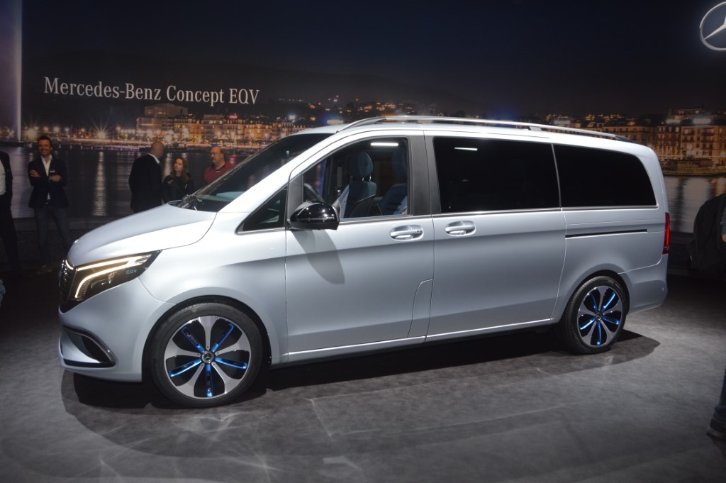 2019 Mercedes-Benz Concept EQV (12)