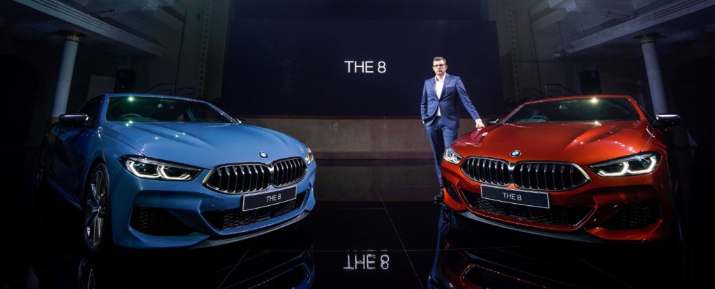 Harald Hoelzl, Managing Director of BMW Group Malaysia with The 8 (Medium)