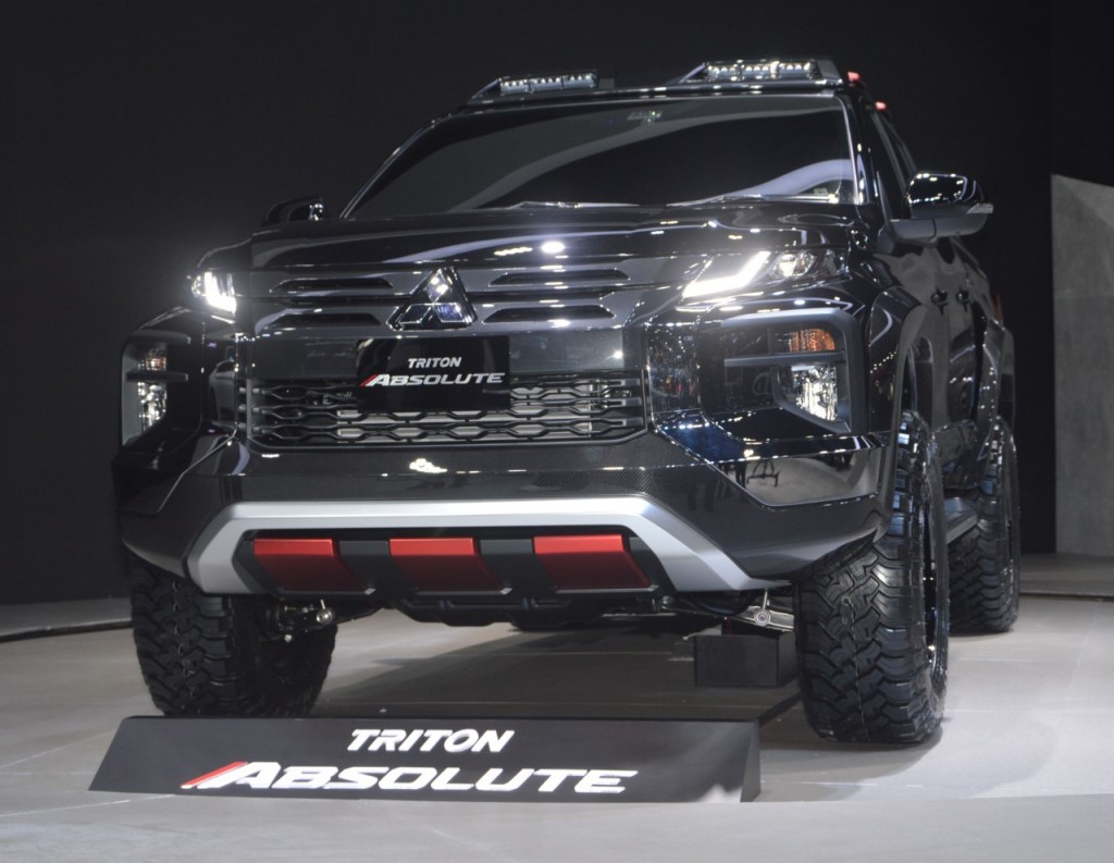 2019 Bangkok Motor Show Mitsubishi Triton Absolute Carsifu
