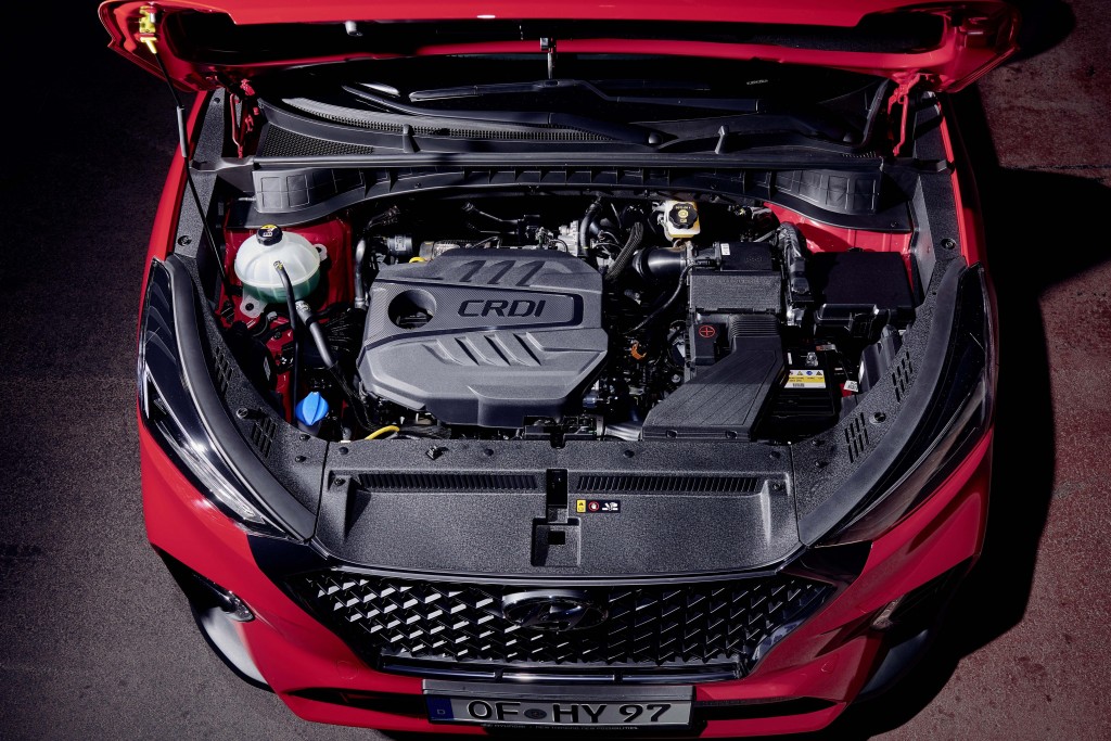 New Tucson N Line_Engine