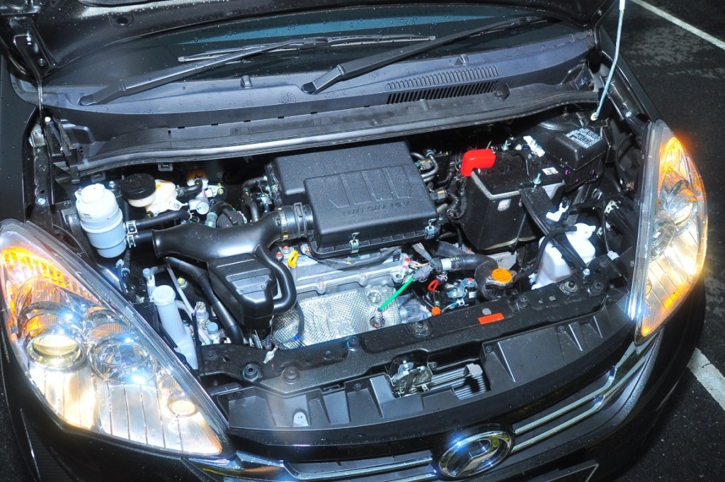 13+ Myvi 1.3 Engine Bay Pictures