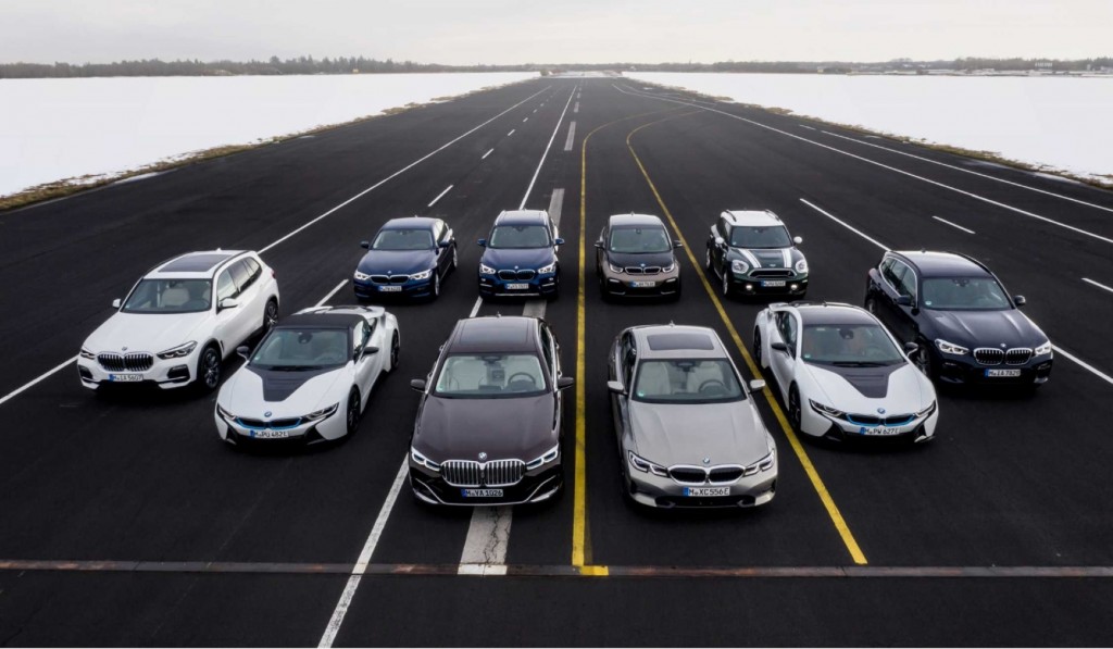 Plugin hybrid BMW Group AG