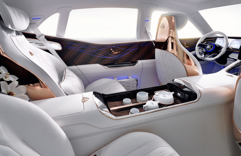 Vision Mercedes-Maybach Ultimate Luxury.