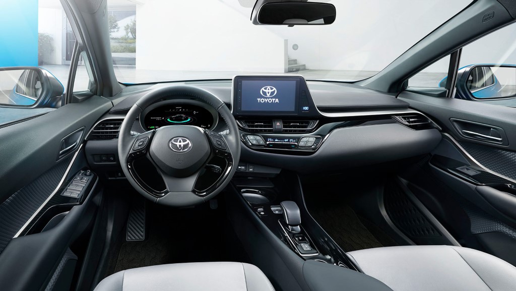 Battery electric Toyota C-HR