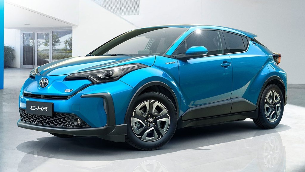 Battery electric Toyota C-HR