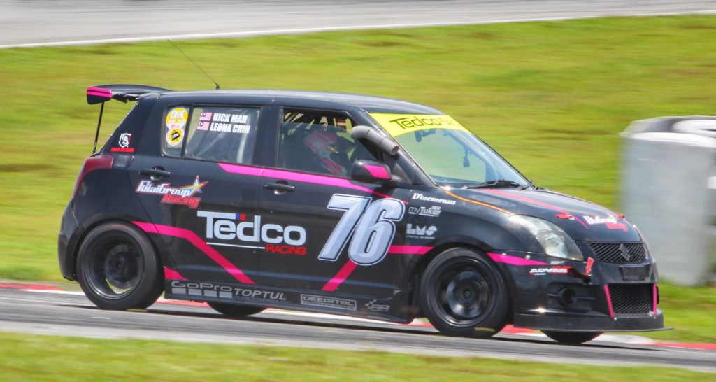 Leona Chin (Team Tedco Racing) Malaysia Championship Series 2019 - 01