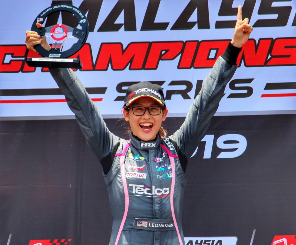 Leona Chin (Team Tedco Racing) Malaysia Championship Series 2019 - 04