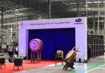 Tan Chong Subaru Automotive Thailand assembly plant - 08