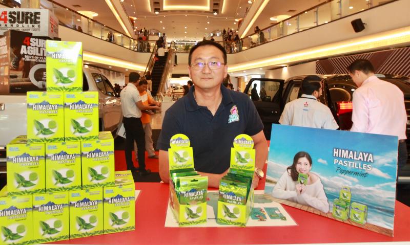 Get a taste of Himalaya Pastilles at the CarSifu Auto Show.