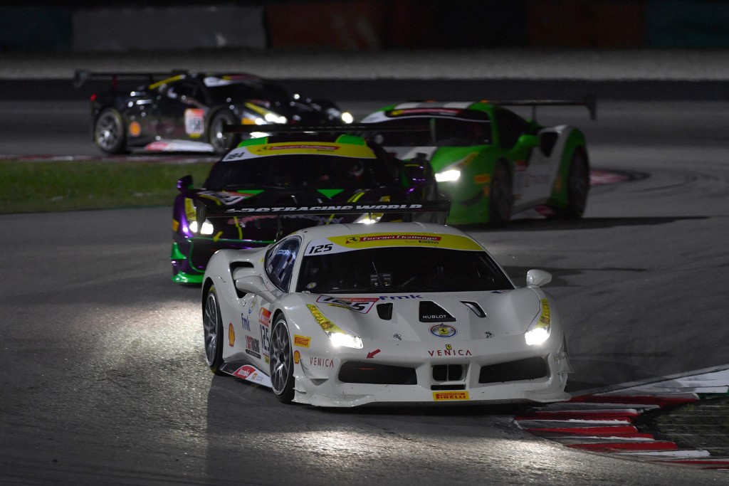 2019 Ferrari Challenge Asia-Pacific (2)