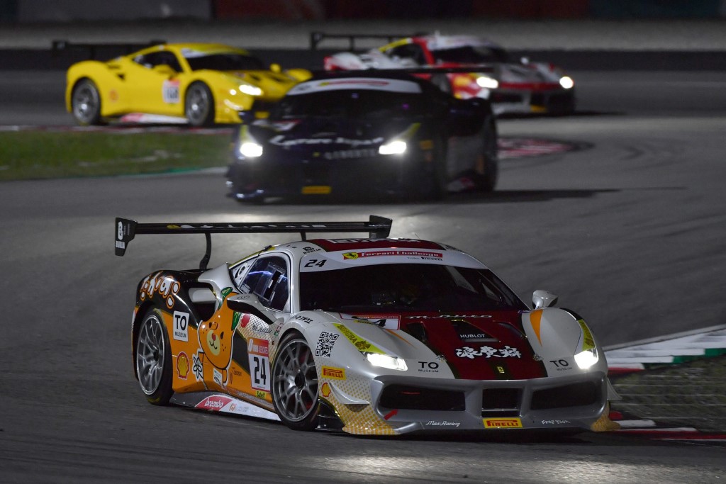 2019 Ferrari Challenge Asia-Pacific (5)