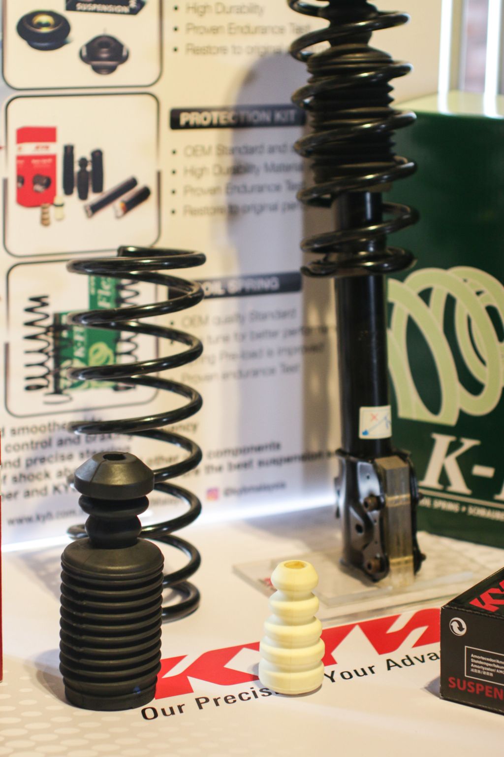 KYB PRO-X SERIES SHOCK ABSORBERS FOR TWO-WHEELERS DEBUT 