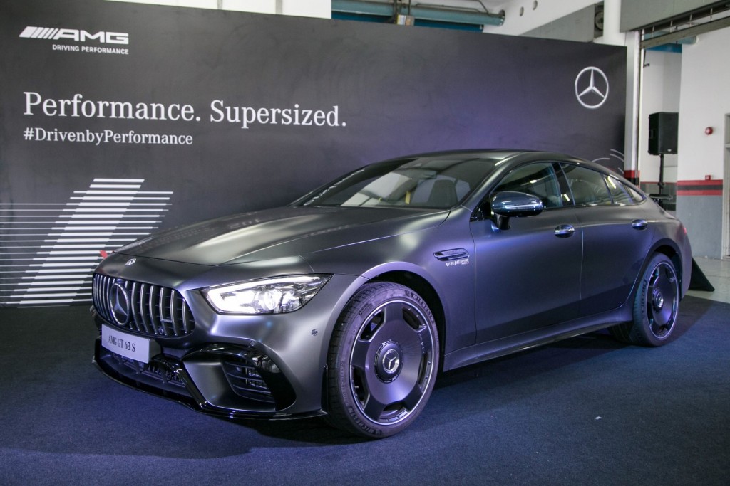 Mercedes Amg Gt 63 S 4matic C 63 S And Coupe Launched