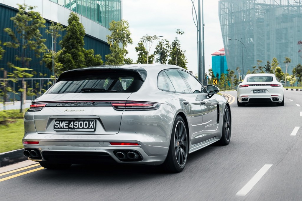 Porsche Panamera 4 E-Hybrid Sport Turismo - 26