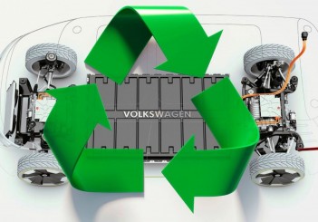 Volkswagen lithium-ion battery recycle - 01