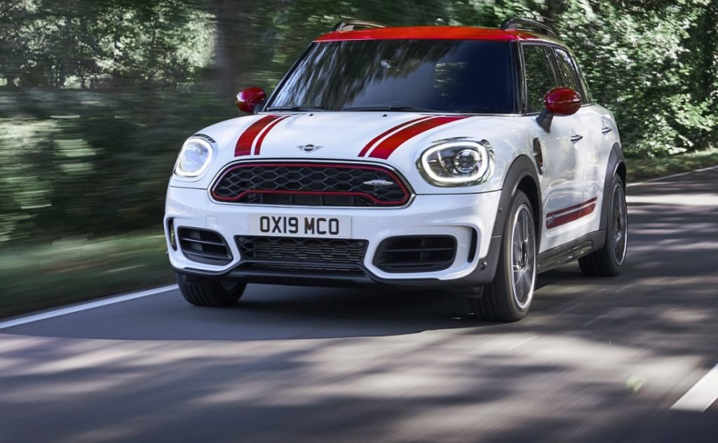 Mini John Cooper Works Clubman Countryman Get Performance Boosting