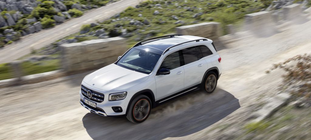 Mit bis zu sieben Sitzplätzen: Der neue Mercedes-Benz GLB: für Familie & Freunde With up to seven seats: The new Mercedes-Benz GLB: for family & friends