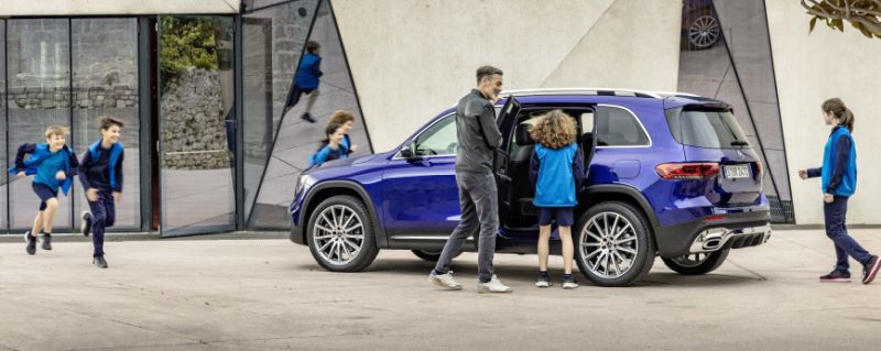 Mit bis zu sieben Sitzplätzen: Der neue Mercedes-Benz GLB: für Familie & FreundeWith up to seven seats: The new Mercedes-Benz GLB: for family & friends