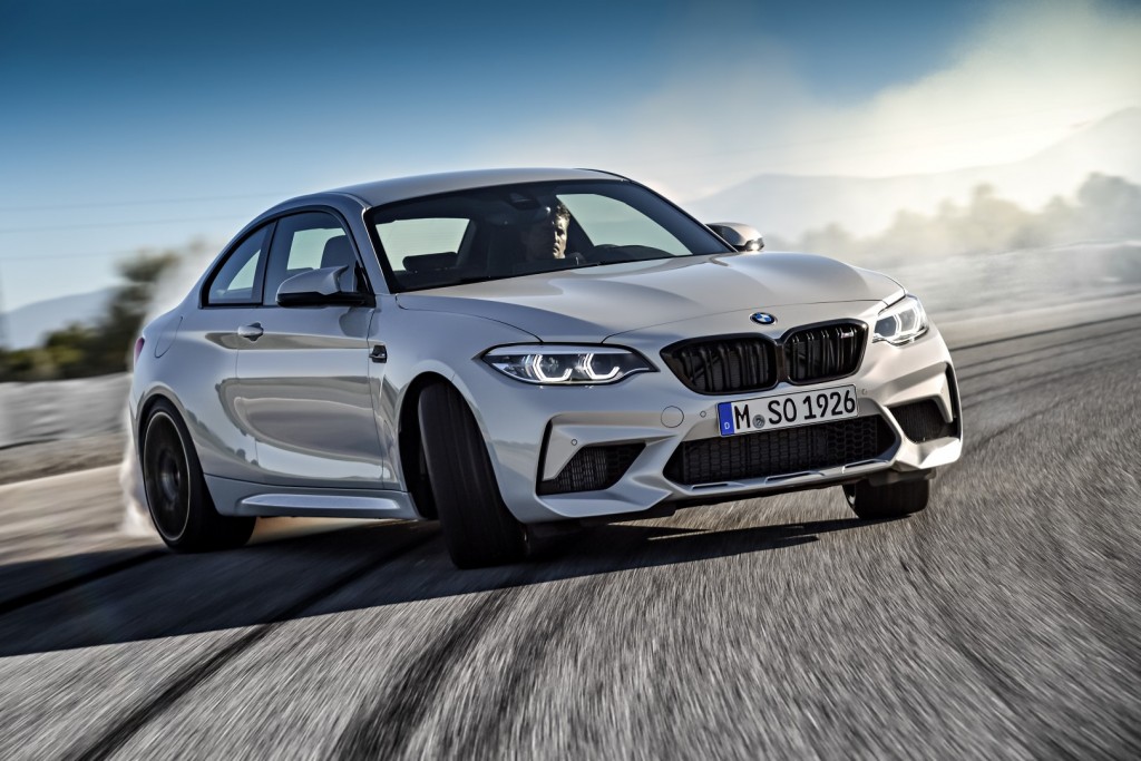 BMW M2 Competition - 08 Alpine White