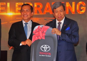 UMW Toyota Motor celebrates 50 years of producing cars in Malaysia UMW Toyota 50-years of producing cars in Malaysia - 03