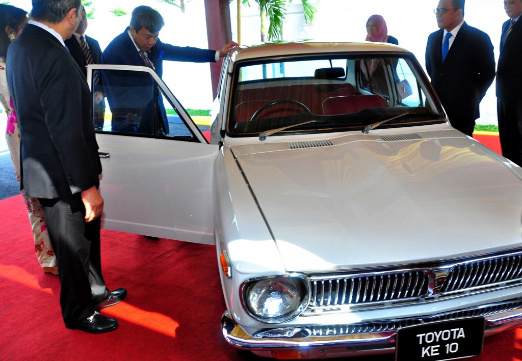 UMW Toyota 50-years of producing cars in Malaysia - 07 Toyota KE 10