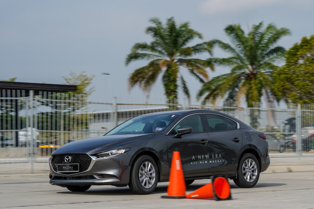 2019 Mazda3 at Sepang (3)