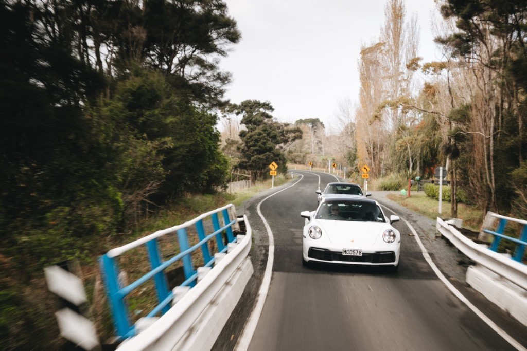 The Carrera $S leads the way.