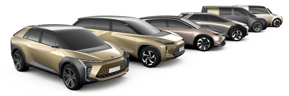 Toyota is eager to popularise electric cars.