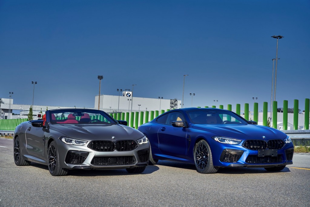 BMW (G15) M8 Competition - 17 Convertible and Coupe