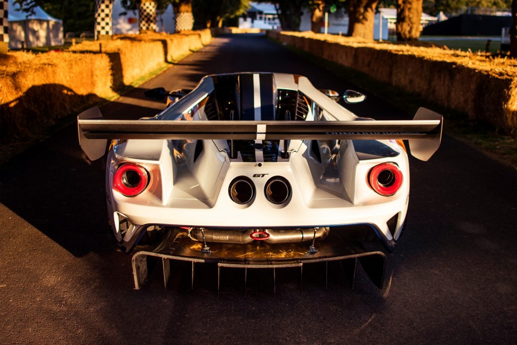 Ford GT MKII.Goodwood, England2nd July 2019Photo: Drew Gibson