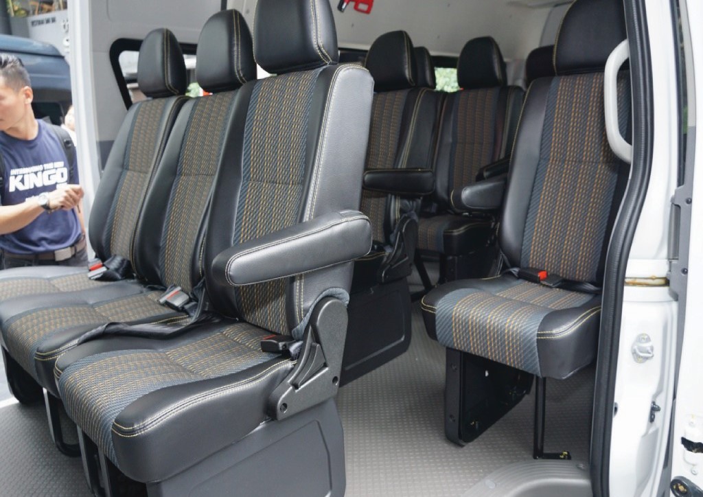 Interior Seat Kingo (Comfort Spec) (Custom)