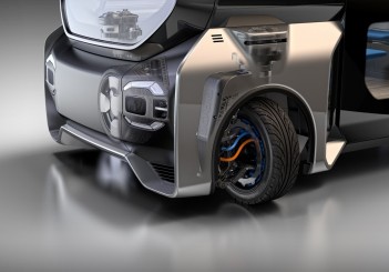 Protean starts development of 360-degree steering system Protean 360plus 360-degree steering system - 01