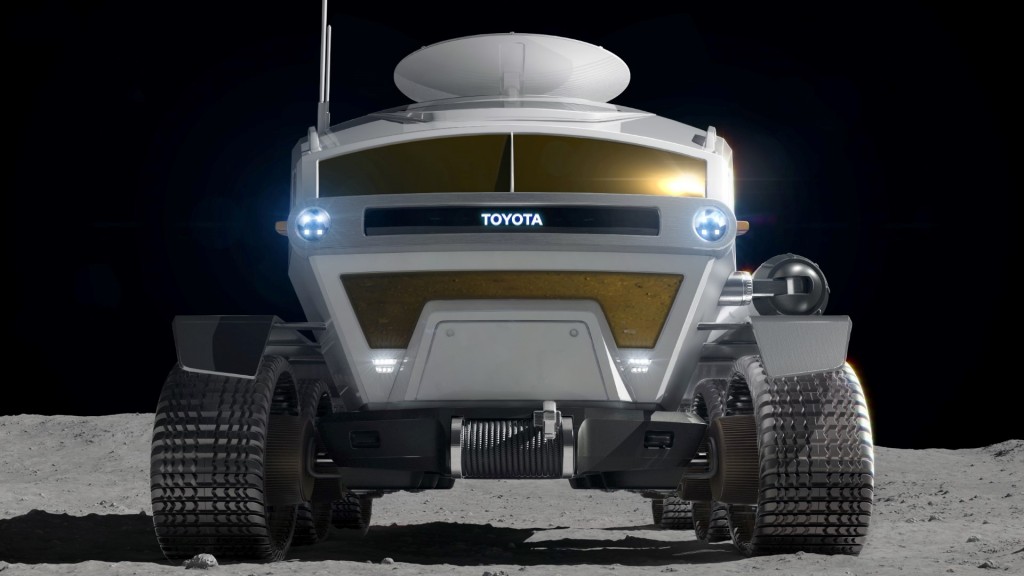 Toyota JAXA lunar rover - 03