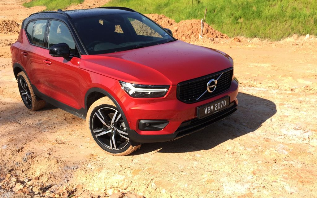 The XC40.