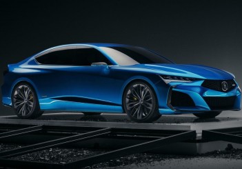 Acura Type S to make a return to US and Canada Acura Type S Concept - 02