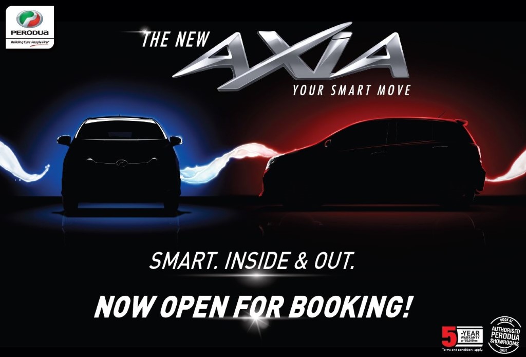 2019 updated Perodua Axia opens for bookings: From RM24K 