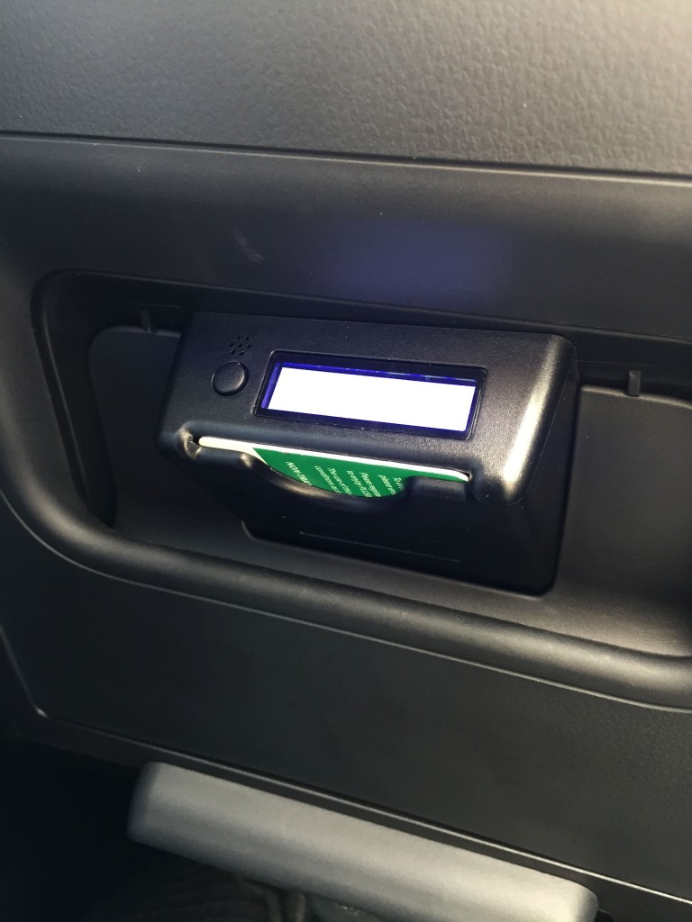 Built-in toll card reader_Perodua Aruz Generation 1_2019