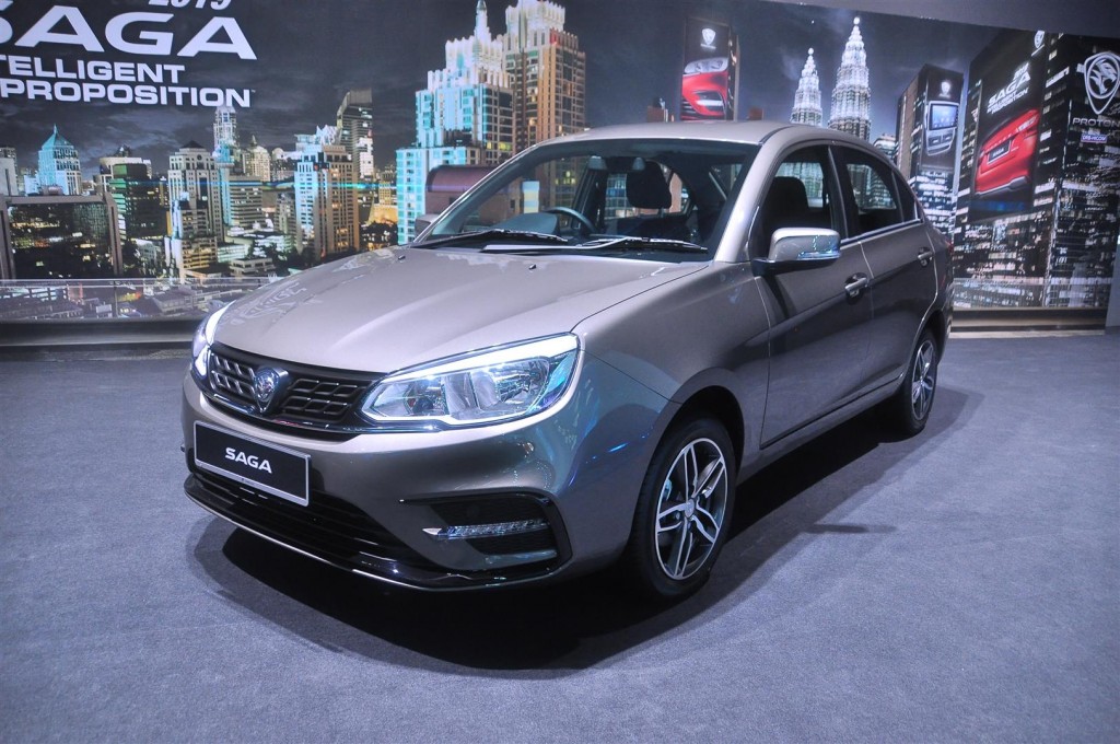 Facelifted Proton Saga Launched From Rm33k Carsifu