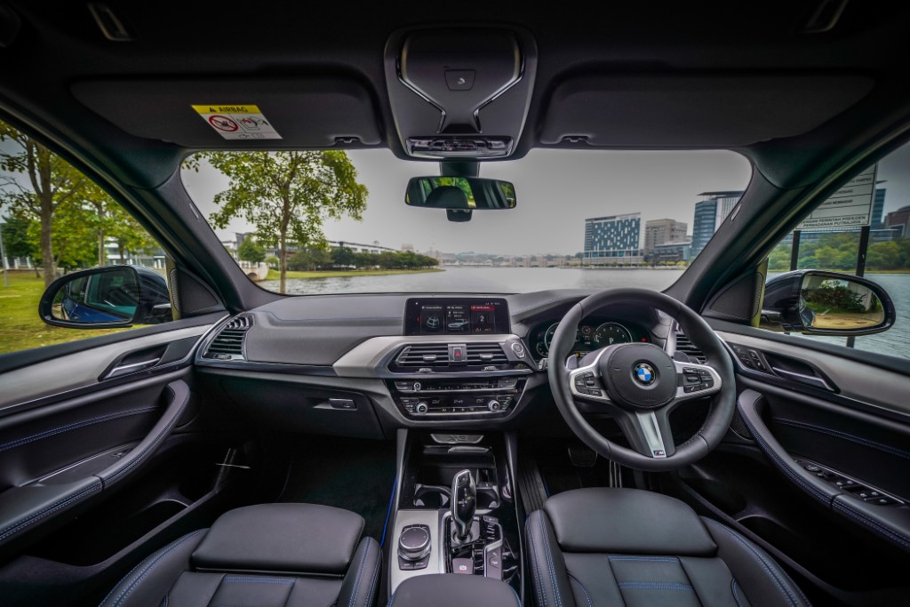 2019 BMW X3 xDrive30i with M Sport Package (6)